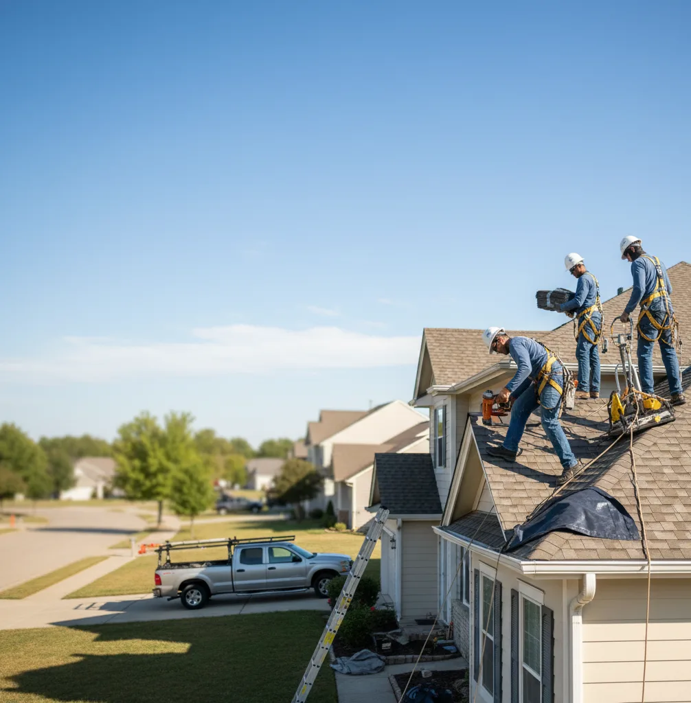 Roof Repair in Geneva